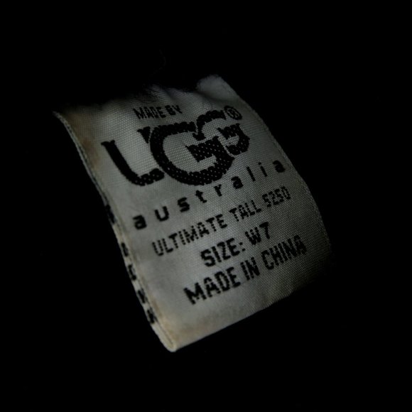 UGG Draw String Ultimate Tall  Boots - Picture 12 of 14